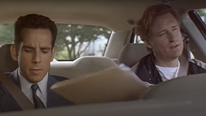 Ben Stiller and Bill Pullman take a drive.
