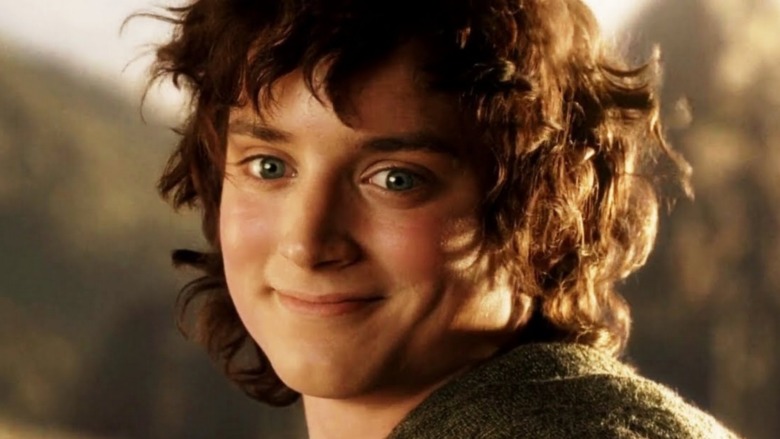 Frodo beaming