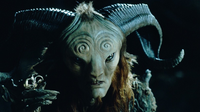 Ofelia meets the Faun