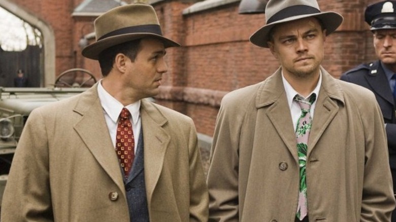 Eddy and Chuck walking together