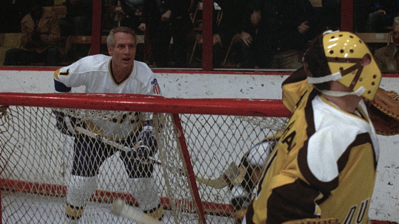 Paul Newman in Slap Shot