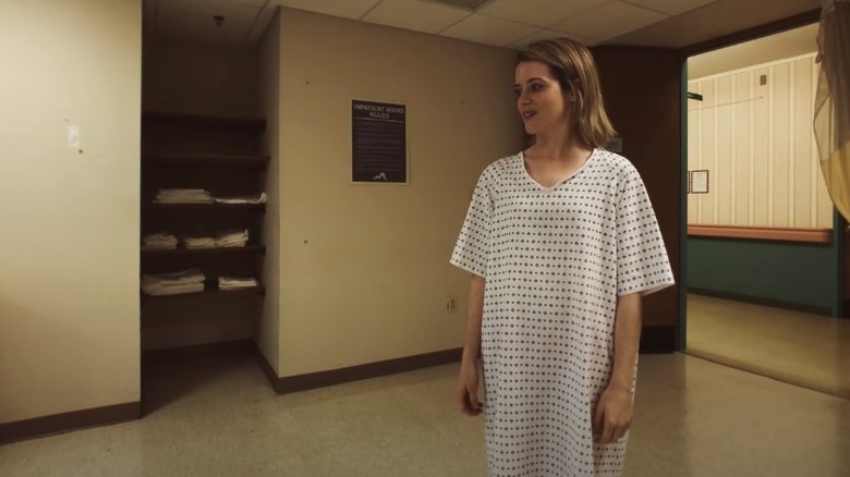 Claire Foy patient