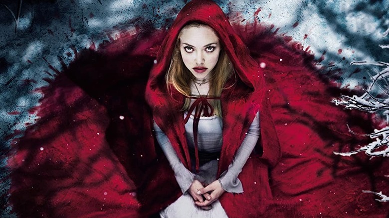 Amanda Seyfried in Red Riding Hood.