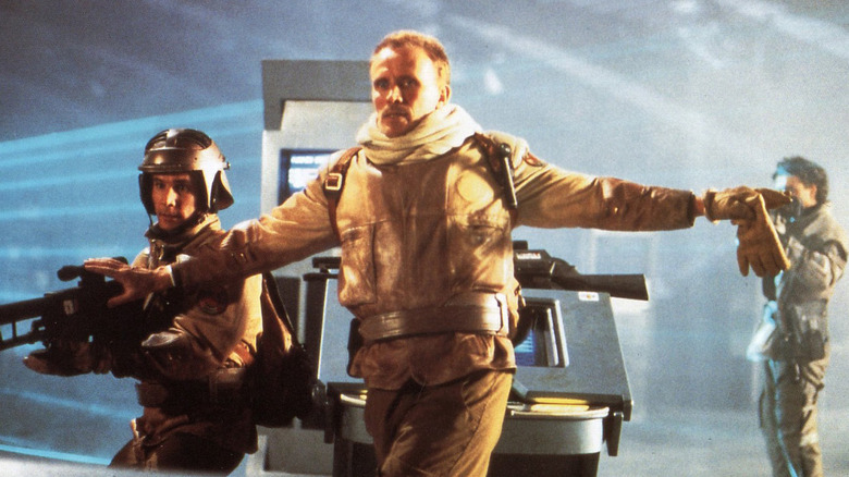 Commander Hendricksson from Screamers