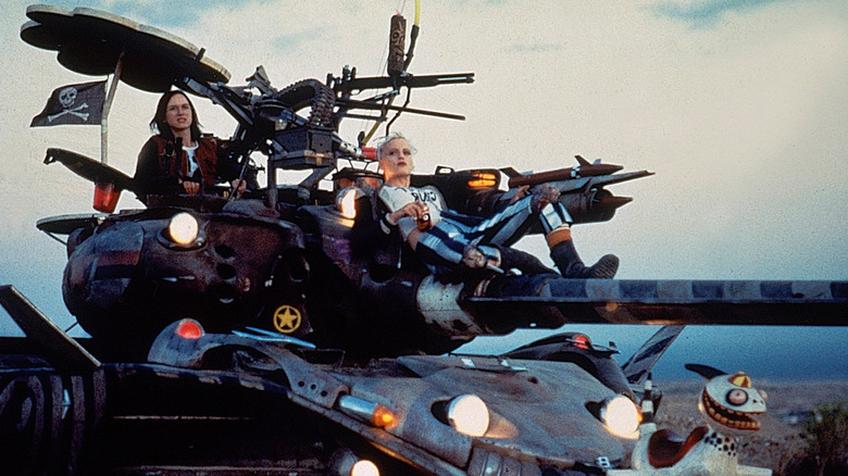 Tank Girl from Tank Girl