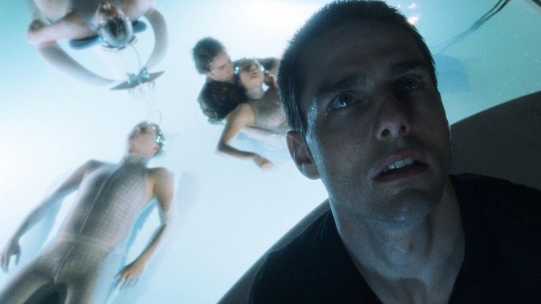 Minority Report Tom Cruise