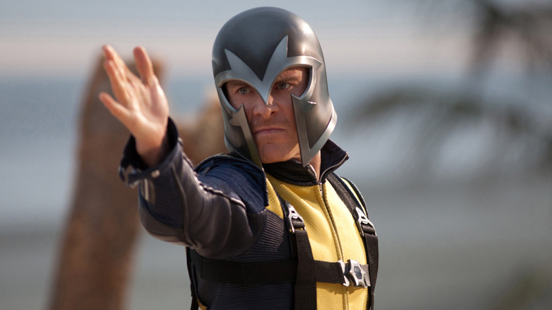 Michael Fassbender in X-Men