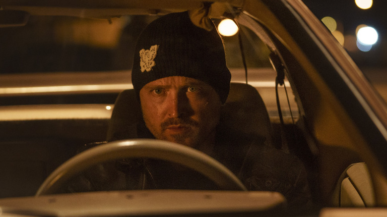 Jesse in the El Camino