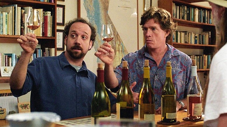 Scene from Sideways