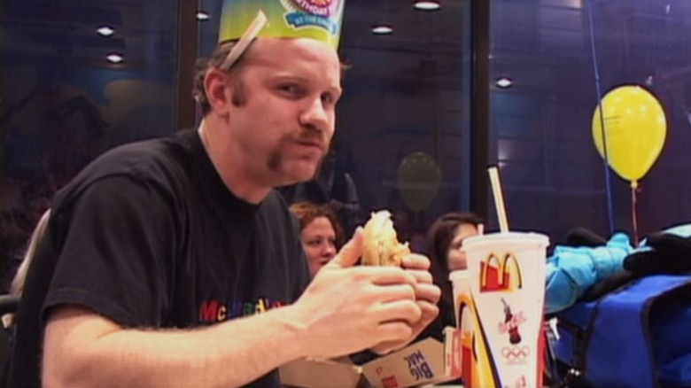 Morgan Spurlock in Super Size Me