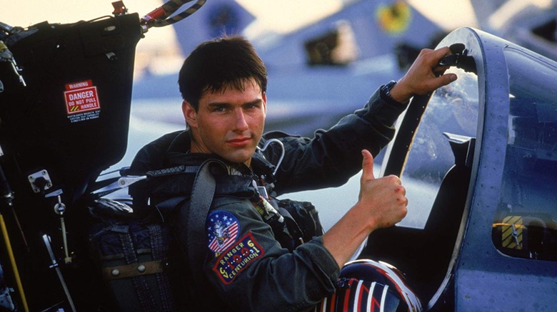 Tom Cruise in Top Gun