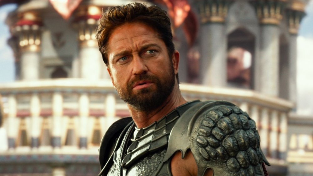 Gerard Butler in Gods of Egypt