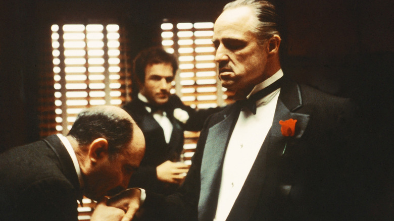 Marlon Brando in The Godfather