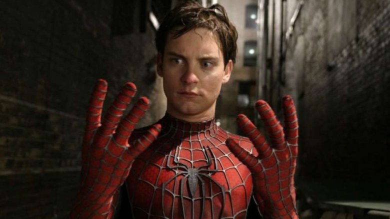 Tobey Maguire in Spider-Man 2