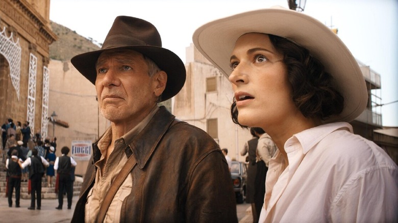 Indiana Jones and Helena