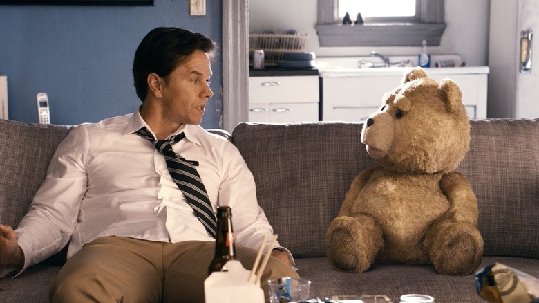 Ted with Johnny