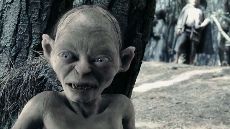 Smeagol lurks 