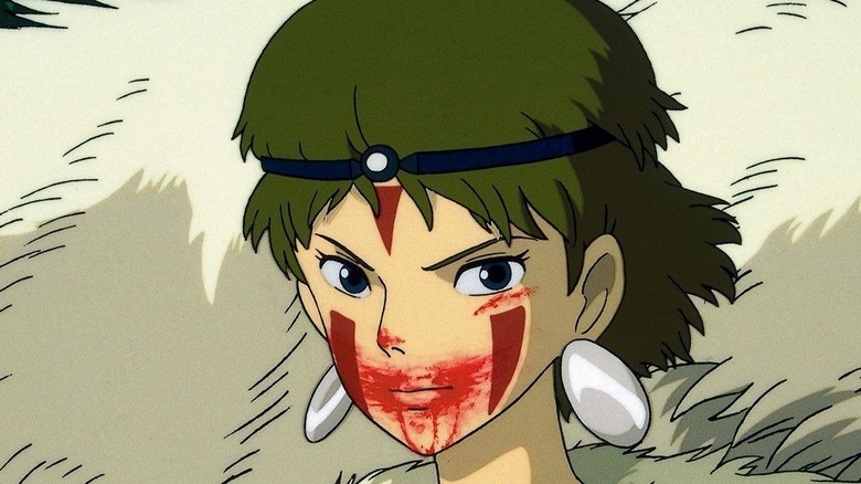 Princess Mononoke from Studio Ghibli