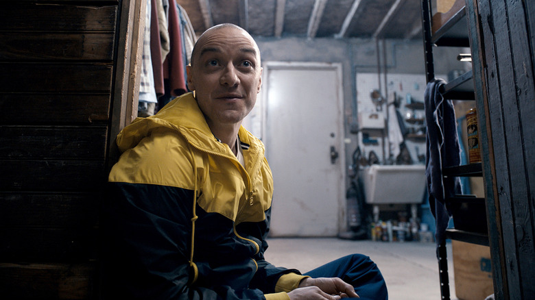 James McAvoy in Split