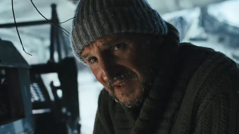 Liam Neeson in The Grey