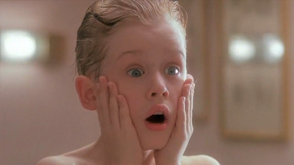 Macaulay Culkin in Home Alone