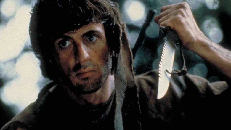 Sylvester Stallone in First Blood