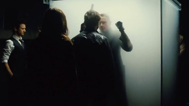 Scene from Mission: Impossible — Rogue Nation