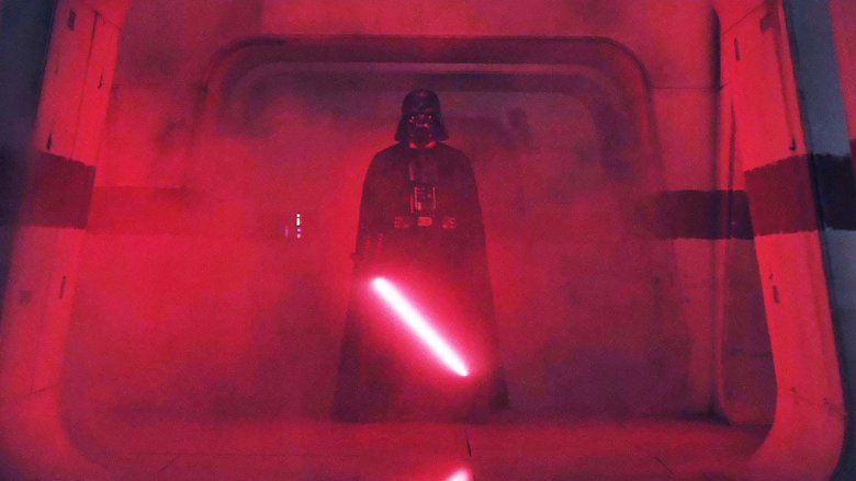 Spencer Wilding as Darth Vader in Rogue One