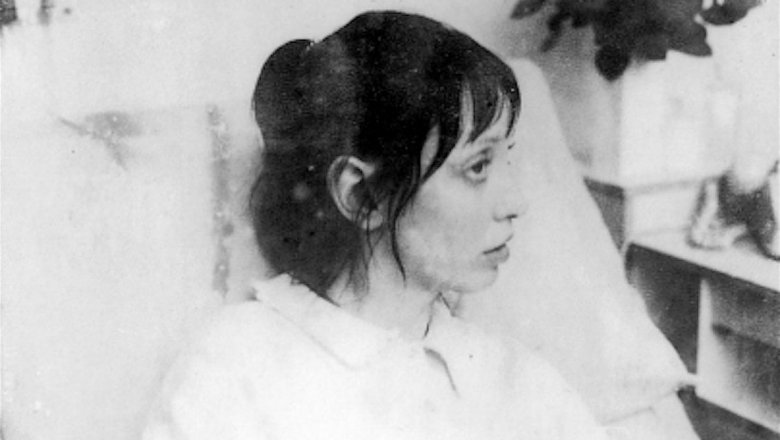 Shelley Duvall in The Shining