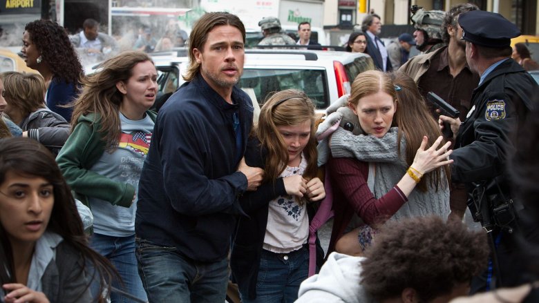 Scene from World War Z