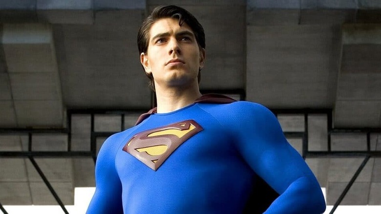 Brandon Routh in Superman Returns