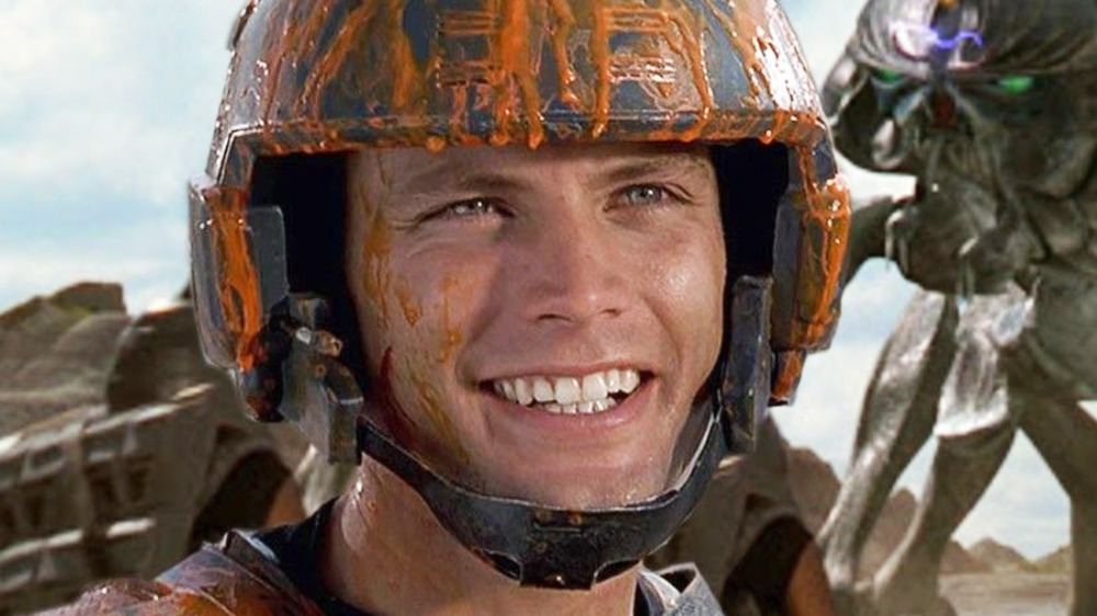 Johnny Rico Starship Troopers