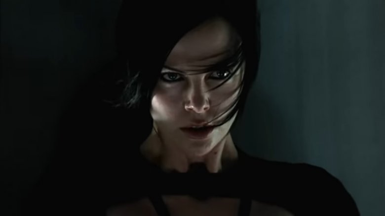 Charlize Theron in Aeon Flux