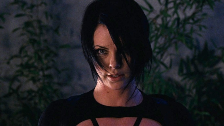 Charlize Theron in Aeon Flux