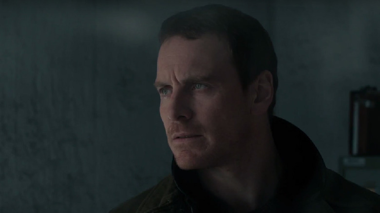 Michael Fassbender in The Snowman
