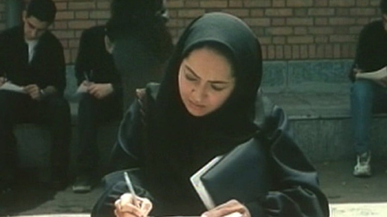 Niki Karimi in The Hidden Half