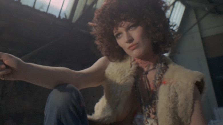 Anita Strindberg in A Lizard in a Woman's Skin