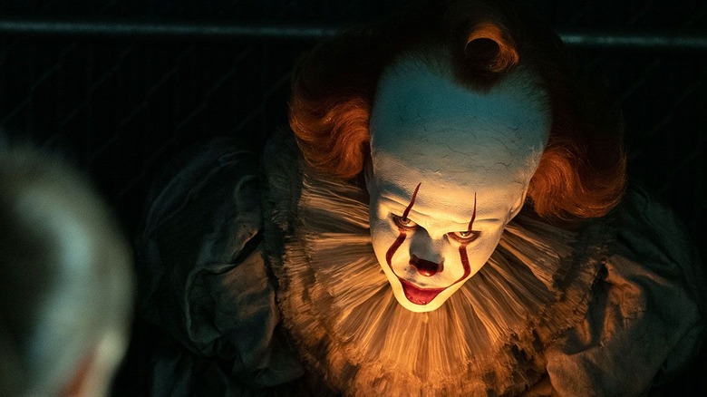 Pennywise in the shadows
