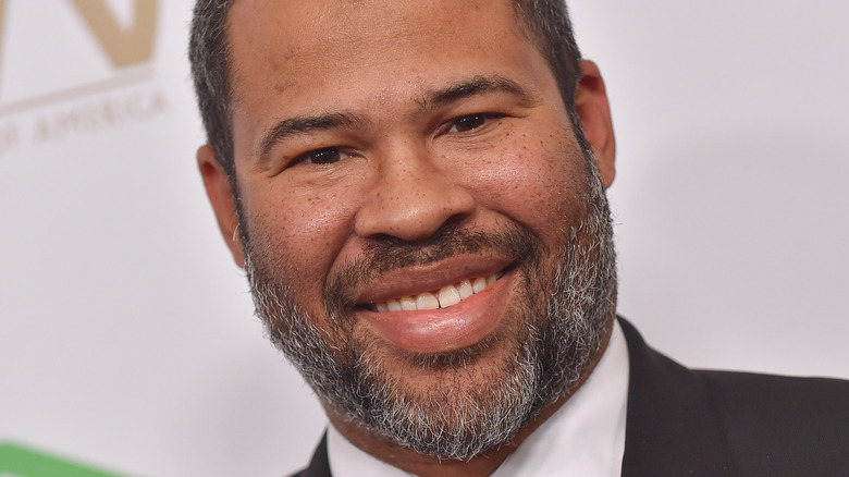 Jordan Peele at a premiere