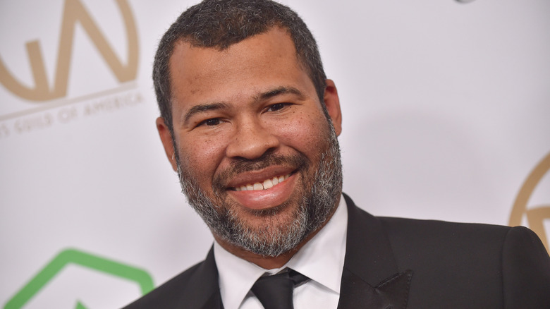 Jordan Peele at a premiere