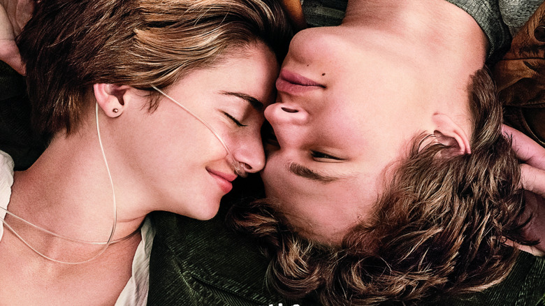The Fault in Our Stars poster art