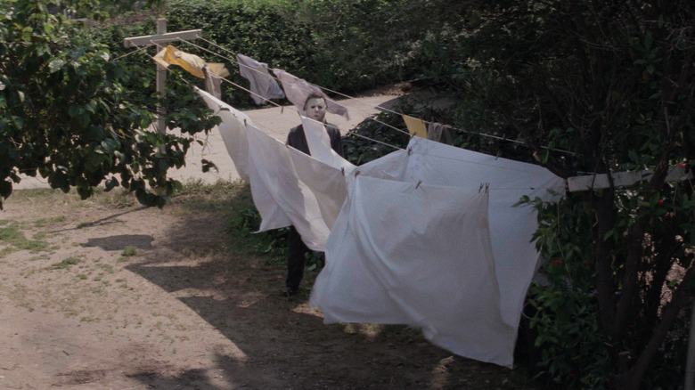 Michael Myers lurking