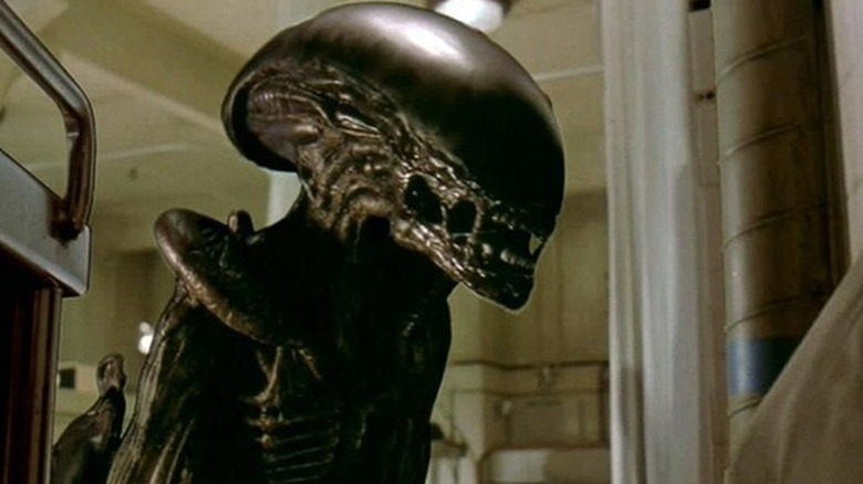 Xenomorph with Ripley
