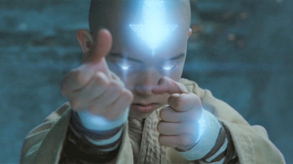 Aang bending