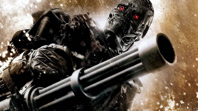Terminator with a big gun