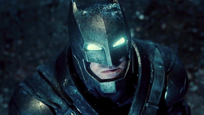 Ben Affleck in Batman v Superman: Dawn of Justice