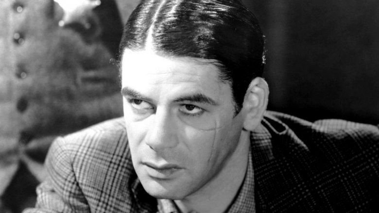 Paul Muni in Scarface