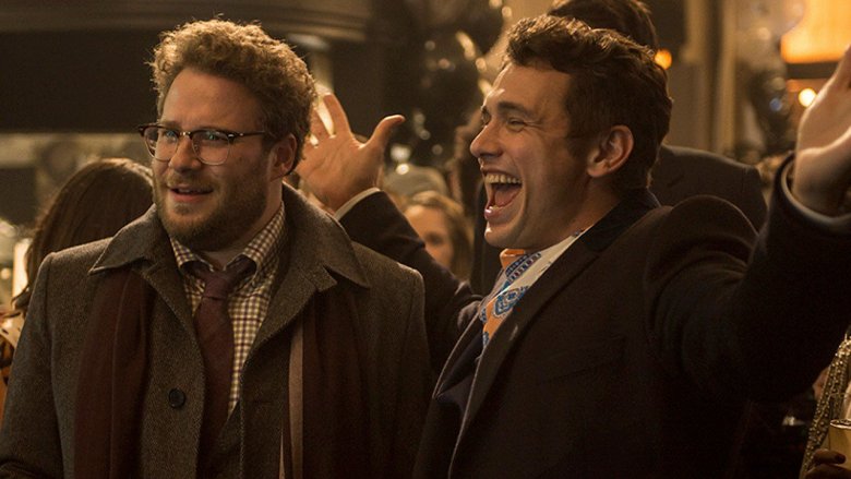 Seth Rogen and James Franco in The Interview