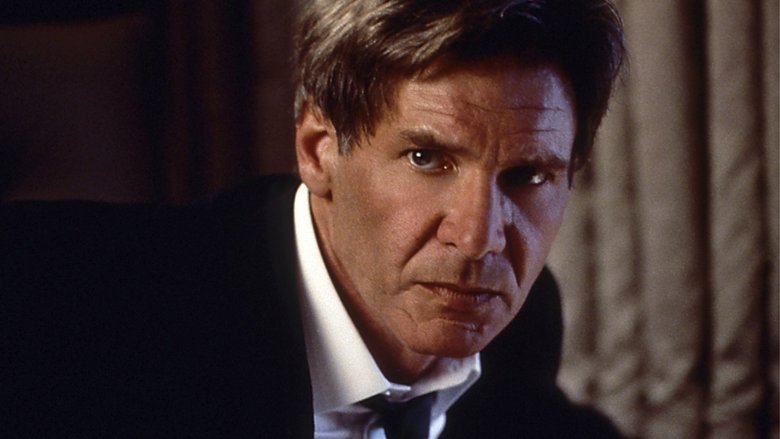 Harrison Ford in Air Force One