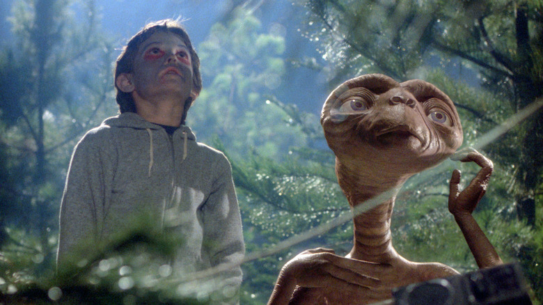 Henry Thomas in E.T. the Extra-Terrestrial